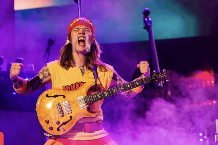 Billy Strings Van Andel Scramble Runs Wild Brother